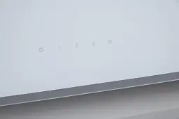 Витяжка декоративна похила Perfelli DNS 6272 D 700 WH LED - мініатюра 9