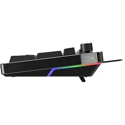 Клавіатура HyperX Alloy Rise PBT HX Red USB UA Black (7G7A3AA) - мініатюра 4