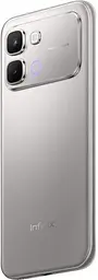 Смартфон Infinix Note Edge 5G (X6887) 8/256Gb Lunar Titanium UA UCRF - мініатюра 3