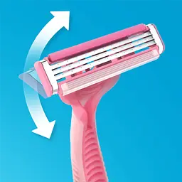 Бритва Gillette Simply Venus 3 4 шт. (7702018465675/8700216143608) - мініатюра 3