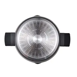 Каструля з кришкою Bergner Ion plus 28 см 6 л (BG-35912-BK) - мініатюра 3
