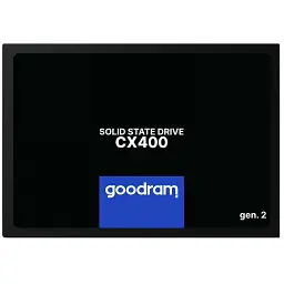 Накопичувач SSD 2.5" 256GB Goodram (SSDPR-CX400-256-G2)