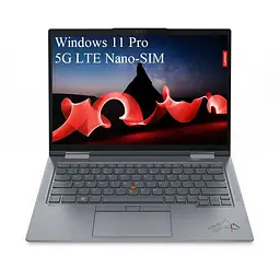 Ноутбук 2 in 1 Lenovo ThinkPad X1 Yoga Gen 8,1920x1200 IPS 400nits,i5-1345U 10-core,32 GB LPDDR5,1TB m2 PCIe