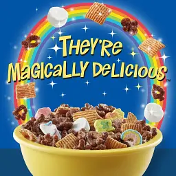 Пластівці Lucky Charms Smores Breakfast Cereal with Marshmallows, Family Size 530g - мініатюра 2
