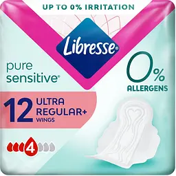Прокладки гігієнічні Libresse Pure Sensitive 12 шт.