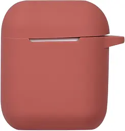 Кейс TOTO 2nd Generation Silicone Case AirPods Dark Brown - мініатюра 3