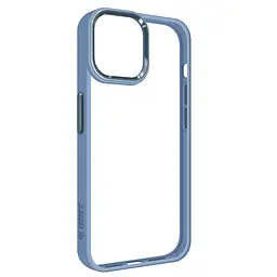 Чехол для Apple iPhone 11, UNIT2, голубой, ударопрочный, прозрачный противоударный чехол-накладка из TPU и поликарбоната (PC), с защитными бортиками, защита всего корпуса от ударов и царапин, ArmorStandart (ARM74784)