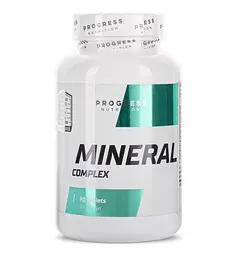 Вітаміни та мінерали Progress Nutrition Mineral Complex, 90 таблеток - Термін 07.26