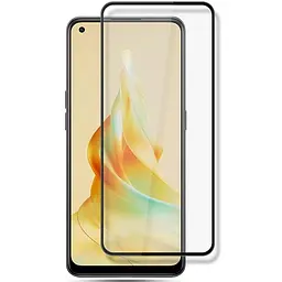 Захисне скло BeCover для Oppo Reno8 T Black (709771) - мініатюра 4