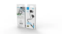 Гарнітура SkyDolphin SR31 Black (SDHF-000487) - мініатюра 3