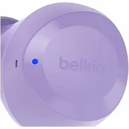Бездротові навушники Belkin Bolt Soundform True Wireless Bluetooth Lavender - мініатюра 5