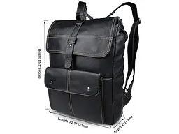 Рюкзак Vintage 32х40х10 см sum0013914 - мініатюра 2