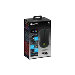 Мишка Defender Arga GM-049 USB Black (52049) - мініатюра 5