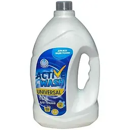 Гель для прання ACTIVE WASH 4л UNIVERSAL