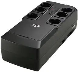 ДБЖ FSP NanoFit 600, 600ВА/360Вт, SCHUKO, USB/2хUSB зар 5V/1A(Max.), AVR - мініатюра 2