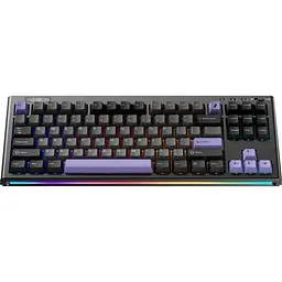 Клавіатура 1stPlayer NEO87 Wireless Midnight Violet (NEO87-MV-TLD) - мініатюра 2