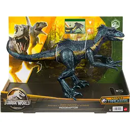 Фігурка динозавра Jurassic World Атака Індораптора Світ Юрського періоду (HKY11) - мініатюра 5