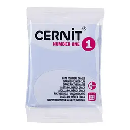 Полімерна глина Cernit Number One, 56 г., Пастельний Блакитний, (CE0900056259C)
