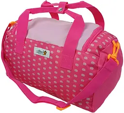 Сумка спортивна дитяча Hanson Die Maus Sporttasche 18 л 37x22x17 см поліестер рожева - мініатюра 5
