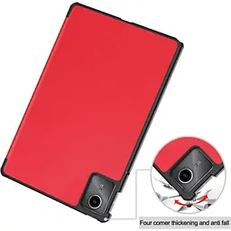 Чохол HardCase Lenovo Tab M11 2024 TB330 TB331 Червоний - мініатюра 6