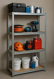 Стелаж LEOBRO Premium 150 х 70 х 30 см, 175кг/полиця, 4 полиці (LB-R111) - мініатюра 7