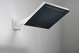Верхній душ Hansgrohe Pulsify E 260 1jet EcoSmart білний matt white 24331700 - мініатюра 3