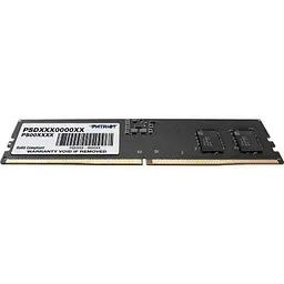 Модуль пам'яті для комп'ютера DDR5 8GB 5600 MHz Signature Line Patriot (PSD58G560041) - мініатюра 2
