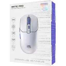 Миша Proove Gaming Rate Pro White (WMRP00022002) [132075] - мініатюра 5