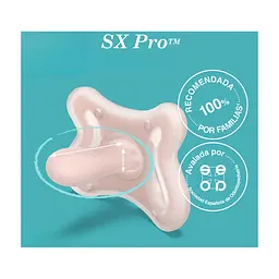 Набір для годування новонароджених Suavinex Zero. Zero Beige (пляшка 180 мл + пустушка) (308426) - мініатюра 7