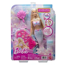 Лялька-русалонька Barbie Фантастичний світ Бульбашкове шоу (JLW56) - мініатюра 6