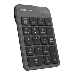 Клавіатура A4Tech FBK21C Wireless/Bluetooth Smoky Grey (4711421995108) - мініатюра 3