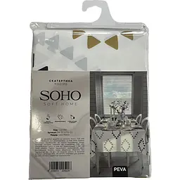 Скатертина Soho Rhomb PEVA 140 х 180 см (04-TC-0770-22)