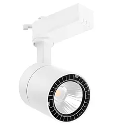 Світильник трековий поворотний LED KW-208/12W NW WH COB Brille 32-937 - мініатюра 4