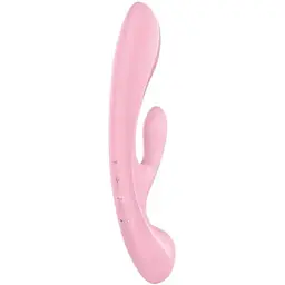 Вібратор-кролик Satisfyer Triple Oh - мініатюра 5