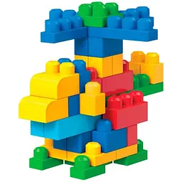 Конструктор Mega Bloks Класичний 80 деталей (DCH63) - мініатюра 7