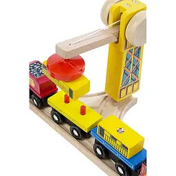 Дерев'яна дитяча залізниця Melissa&Doug (MD701) - мініатюра 4