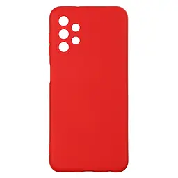 Чехол ArmorStandart ICON для Samsung A13 4G (A135) с камерой, красный (ARM62667)