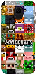Чохол Demsky Minecraft collage для Samsung J600F Galaxy J6 (2018)