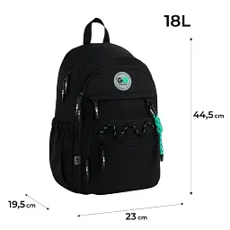 Рюкзак "GoPack" Teens 4від.,2карм. №GO26-121L-4 - мініатюра 2