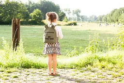 Дитячий рюкзак Childhome My first bag 20х8х24 см хакі (CWKIDBKA) - мініатюра 12
