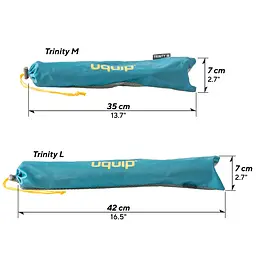 Стілець розкладний Uquip Trinity L Grey (244033), Сірий - мініатюра 4