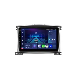 Штатний головний пристрій EasyGo TOY1010-F50 10 inch Toyota Land Cruiser (100) 2003-2008
