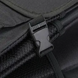 Органайзер автомобільний у багажник storage bag чорний - мініатюра 4