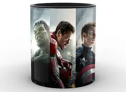 Кружка GeekLand Месники Avengers постер AG.02.001 - мініатюра 5