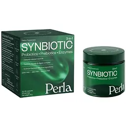 Дієтична добавка Perla Helsa Synbiotic 3-in-1 №30 30 капсул - мініатюра 2