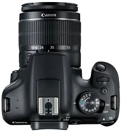 Цифрова дзеркальна фотокамера Canon EOS 2000D 18-55 IS (6441365) - мініатюра 2