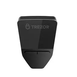 Апаратний гаманець для криптовалют Trezor Model Safe 3 Cosmic Black (TMS3CB) - мініатюра 4