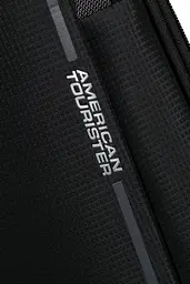 Валіза 55 См American Tourister PULSONIC ASPHALT BLACK 55x40x23(26) MD6*09001 - мініатюра 3