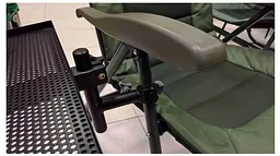 Крісло коропове Mivardi Comfort супер усилиное навантаження 160 кг - мініатюра 8