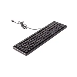 Клавіатура A4Tech KK-3 USB Black (4711421960809) - мініатюра 2